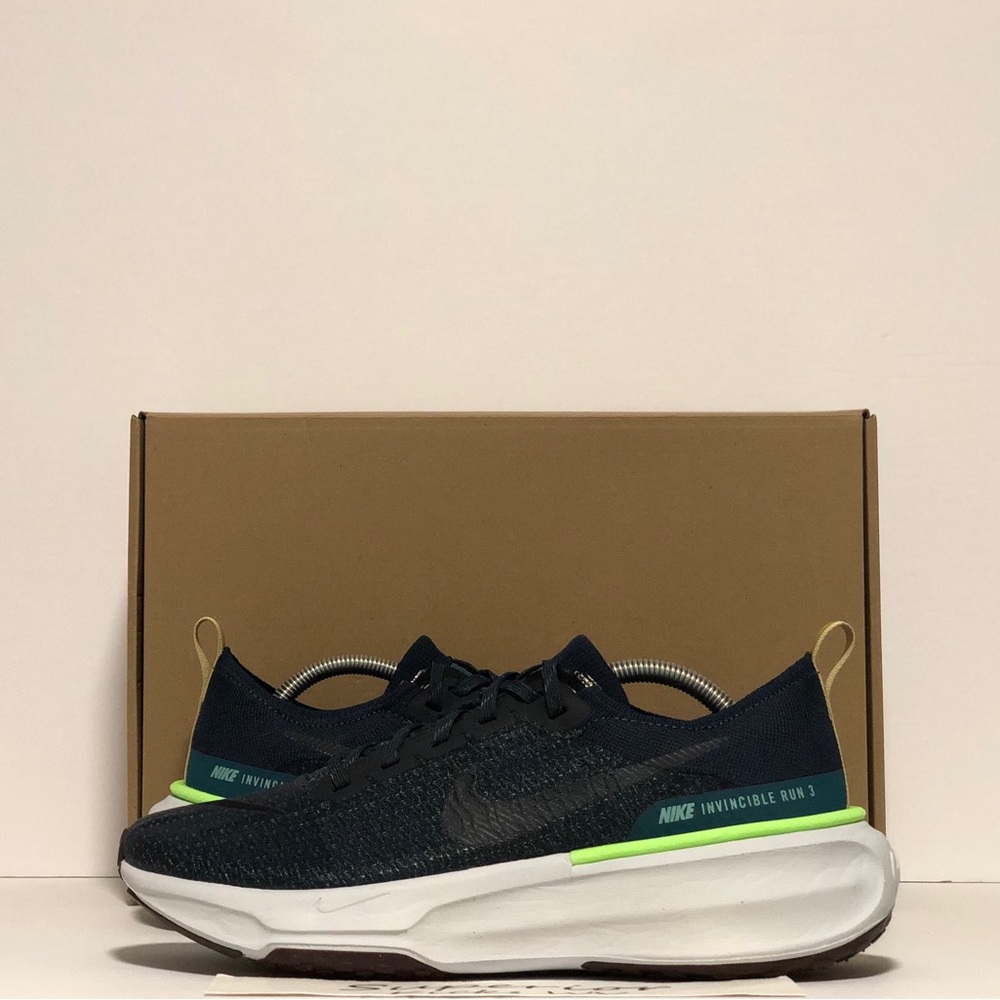 Nike ZoomX Invincible Run Flyknit 3 “Armory Navy/Black-Geode Teal”